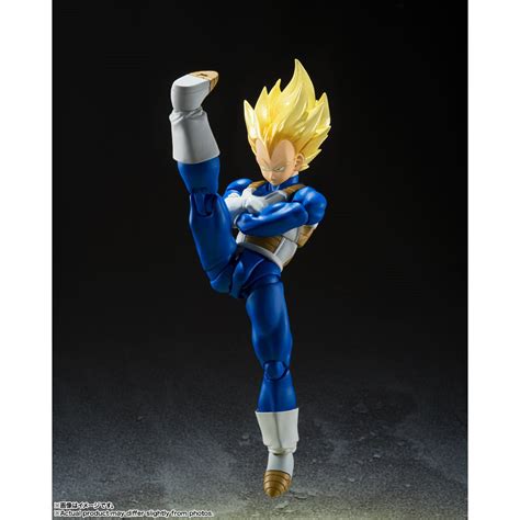 Dragon Ball Z Super Saiyan Vegeta Awakened Super Saiyan Blood S.H ...