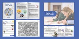 Exam Stress Management PowerPoint (teacher made) - Twinkl