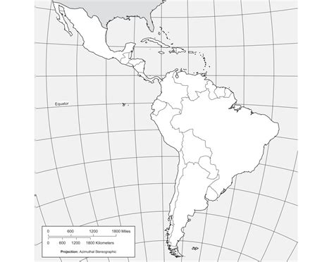 Latin America Map Quiz SHL