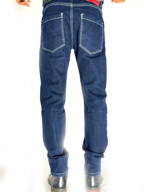 Men's Dark Blue Jeans - Loop Lifestyle