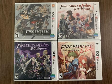 Fire Emblem 3Ds Games