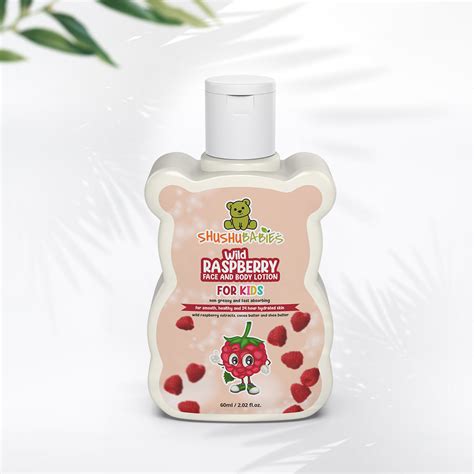 Buy Wild Raspberry Face and Body Lotion for Kids | Ayush Certified ...