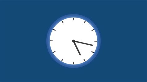 Clock Animation 的图像结果