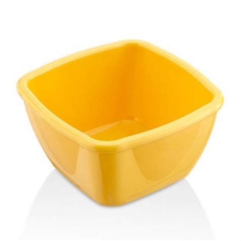 GastroPlast GS-02 Square Sosluk Jam Holder, 50 ml, Yellow Price