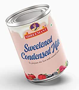 Condensed Milk, Sweetened (for Cakes & Sweets) : Amazon.in: Grocery ...