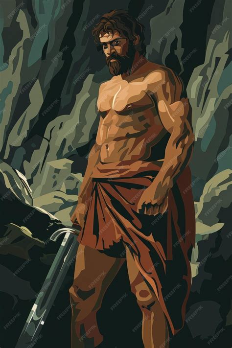Premium Photo | Odysseus Icon Greek Warrior and Hero of Mythology in ...