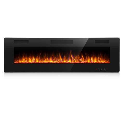 Antarctic Star 36 Inch Electric Fireplace In Wall Recessed Wall ...