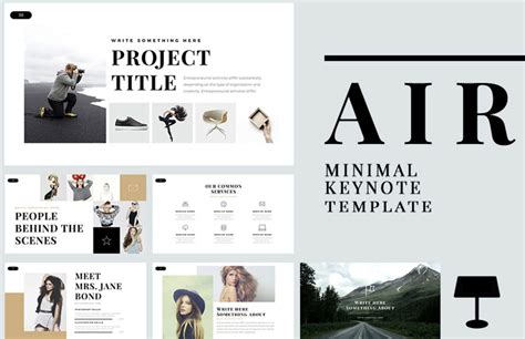 21 Best Free Keynote Templates - Inspiration & Productivity for Everyone