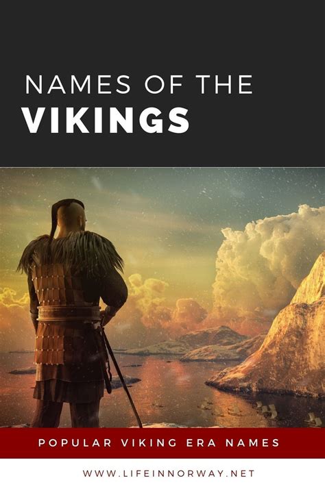 Image result for Viking Names