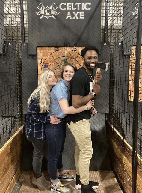 Celtic Axe Throwing Austin - Knife & Axe Throwing