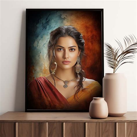 Customized Digital Oil Painting Portrait from Photo, Personalised Phot ...