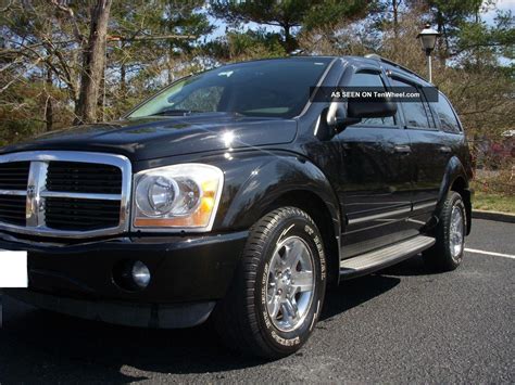 2004 Dodge Durango Limited - Hemi - - Sirius