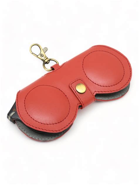 Eyewear Sleeve Cover- Red – Immri