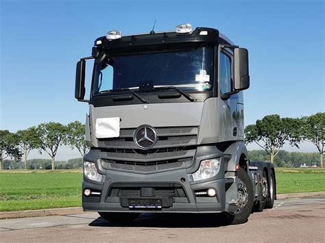MERCEDES-BENZ ACTROS 2548 - Kleyn Trucks