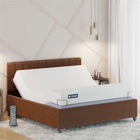 The Sleep Company Metal Elev8 Smart Recliner Bed | Bed Base With Italia ...