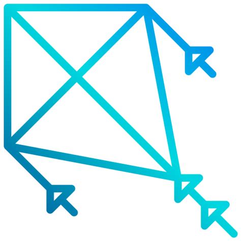 Icône de Cerf-volant xnimrodx Lineal Gradient | Freepik