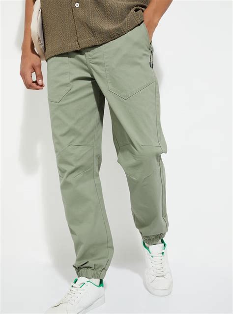 Buy URB_N Men Textured Relaxed Fit Joggers Online at just Rs. 1299.0 ...