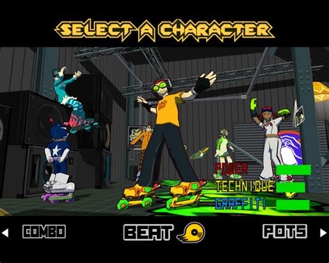 Jet Set Radio, ジェットセットラジオ 新作 – Jet Set Radio on Steam – NXFJO