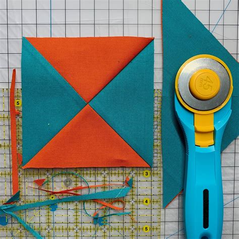How to Make Quarter Square Triangles — String & Story