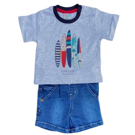Buy T Shirt & Shorts for Newborn Baby Boy | Smiley Buttons