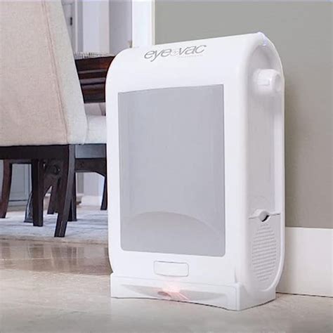 Eyevac Pro: Touchless, Stationary Vacuum Eliminates Pet Hair from Floors
