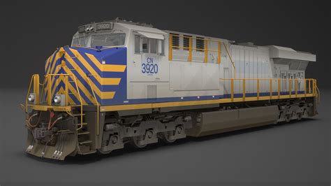 CN ES44AC #3920 (Ex Citirail Leasing #1302) - Train Sim Community