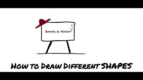Learning How to Draw Shapes 的图像结果