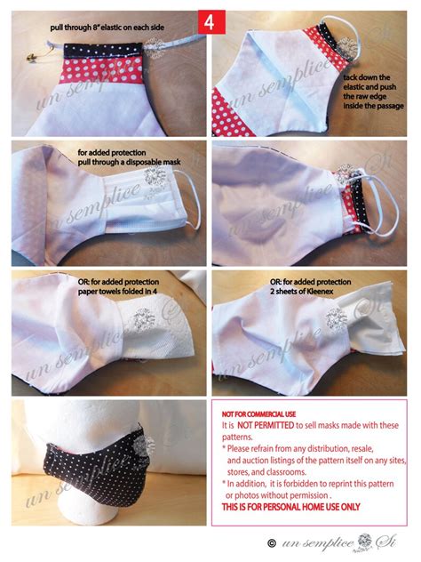 Homemade Mask Pattern with Filter 的图像结果