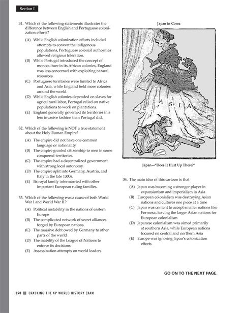 Extended ebook content for Cracking the AP World History Exam, 2013 ...