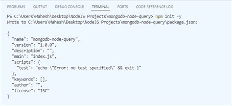 MongoDB Query Document 的图像结果