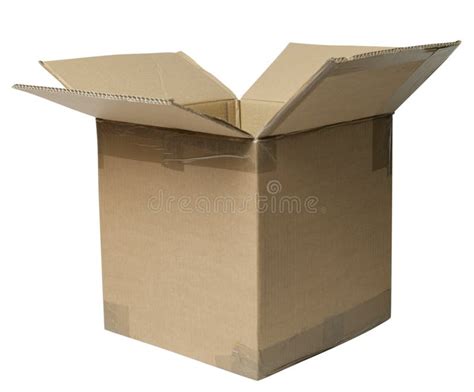 Image result for How to Open a Cardboard Box