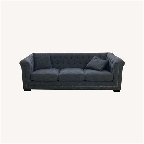 Bob's Discount Chesterfield Sofa - AptDeco