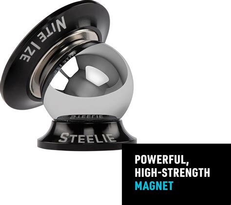 NiteIze Nite Ize Steelie Orbiter Dash Kit - Magnetic India | Ubuy