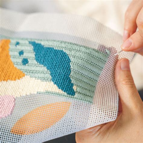 Image result for Tutorial On Needlepoint