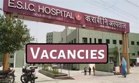 SR, Specialists, Super Specialists Post Vacancies: Walk In Interview At ...