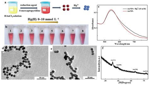 Ultrasensitive, Selectivity Detection of Mercury Ion Using a Novel ...