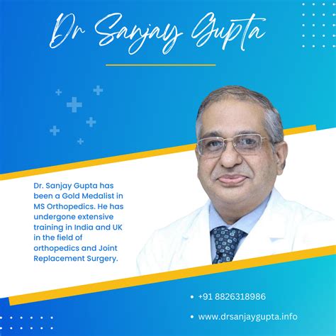 Total Knee Replacement in Vaishali Ghaziabad with Dr. Sanjay Gupta | by ...