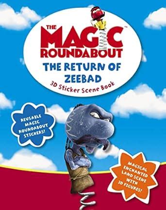 Buy The Magic Roundabout – The Return of Zeebad: Sticker Scene Book ...
