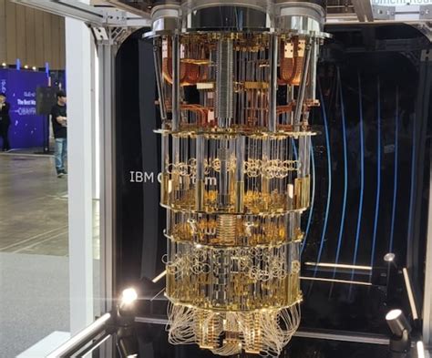 Image result for IBM Quantum Computer Labelled