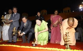Visit of First Lady of RoK H.E Mrs Kim Jung-sook to India | Embassy of ...