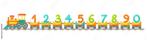 Train Numbers EYFS 的图像结果
