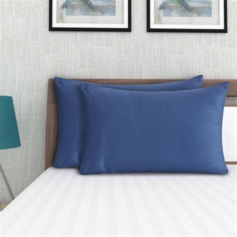 Buy MASPAR Colorart Solid Pillow Sham - Set of 2 - 50 x 75 m from ...