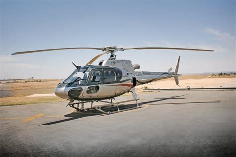 ZS-HIU Airbus Helicopters H125 / Eurocopter AS350 B2 - ExecuJet Africa ...