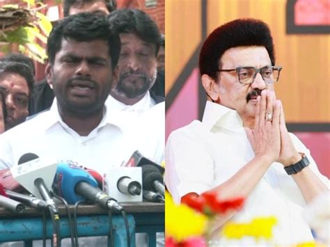 Annamalai questions Congress "silence" over Tiruchi Shiva's remark on ...