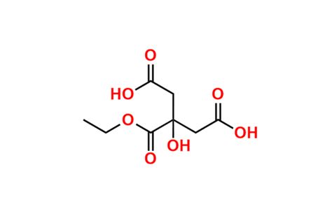 Citric Acid beta-Ethyl Ester | CAS No- 4552-01-6 | NA