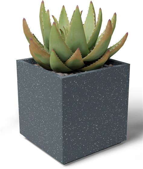 YUCCABE ITALIA FOXB PCUP 15 INCH Pots for Plants Highly Durable ...