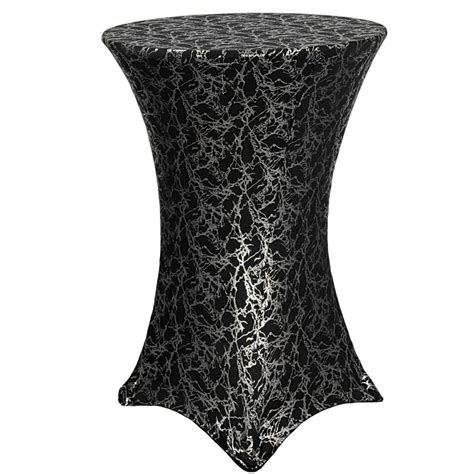 30x40 inches Stretchy Spandex Highboy Cocktail Table Cover | Michaels