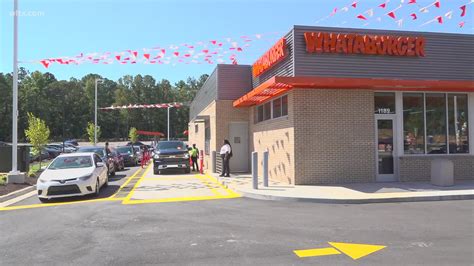 Whataburger grand opening in Irmo | wltx.com