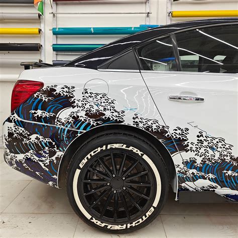 Shop Custom Car Tyre Stickers - Premium Decals | Motorik Detailing
