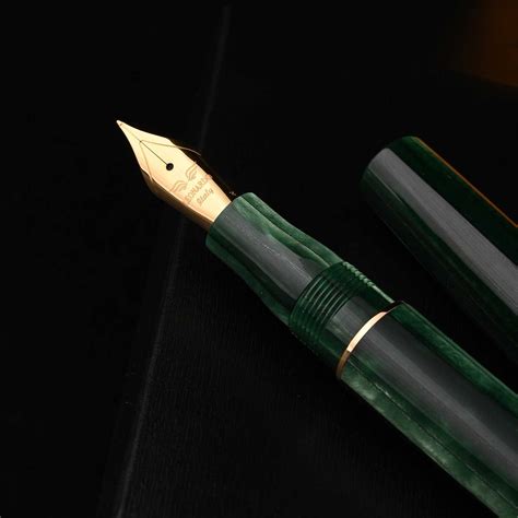 Leonardo Momento Zero Green Alga GT Fountain Pen |Shop Online|Leonardo ...